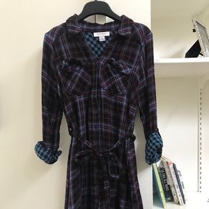 [SOLD] Maternity Motherhood Shirt Dress size S